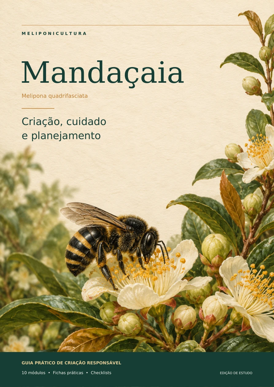 Capa do guia Mandaçaia